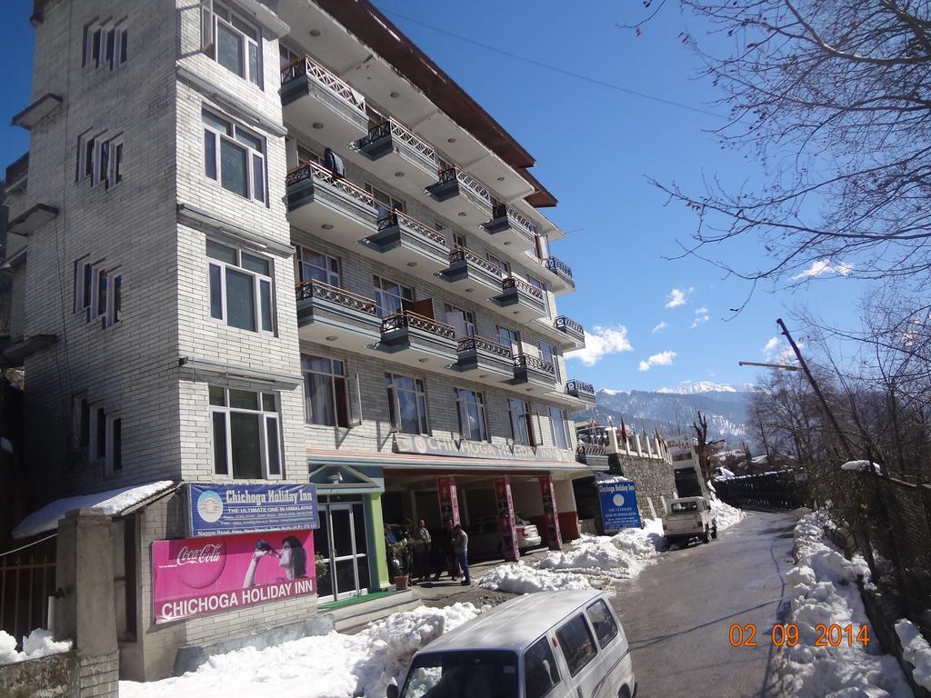 Chichoga Holiday Inn Manāli Exterior foto